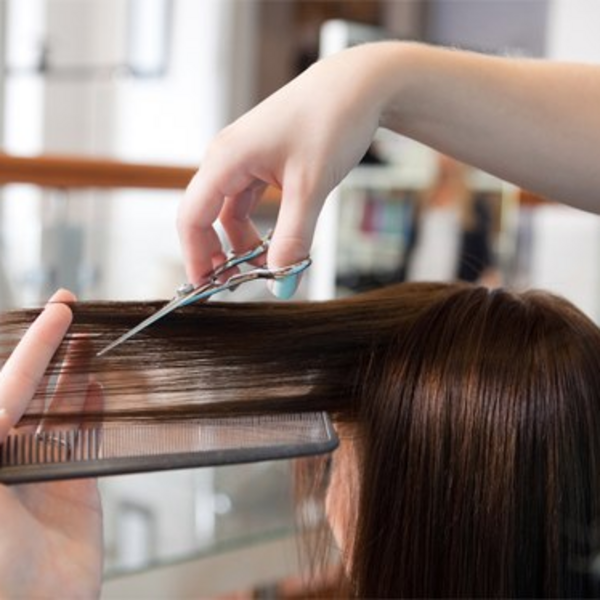 Corte capilar  mujer 