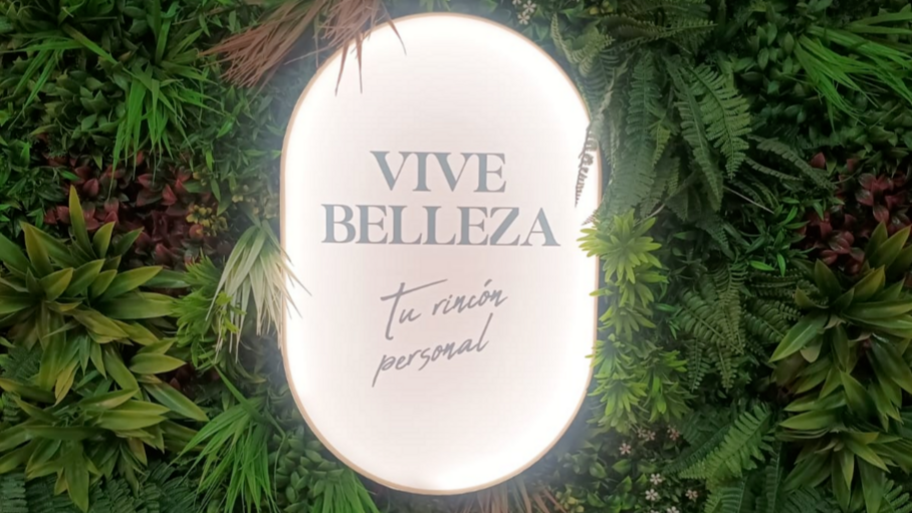 VIVE BELLEZA banner