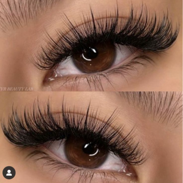 Pestañas  1 a 1 Mini Volumen Soft  ( Asistir sin Maquillaje)