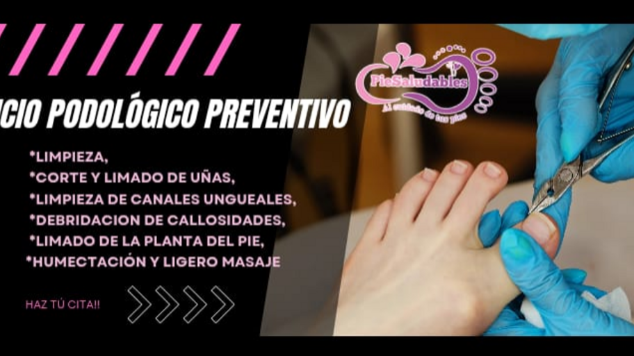 PIES SALUDABLES banner