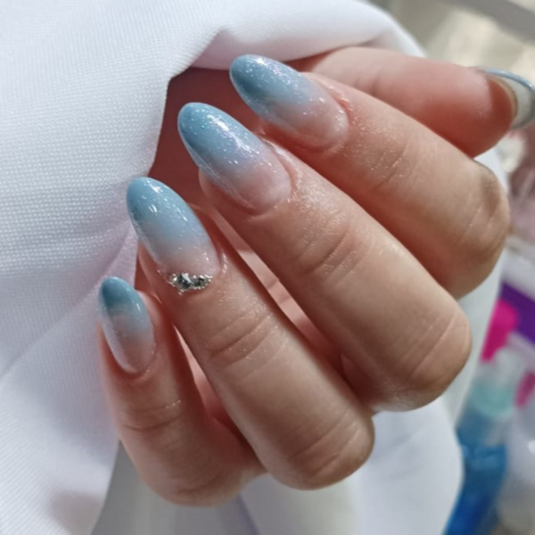 Manicure Permanente Degrade 
