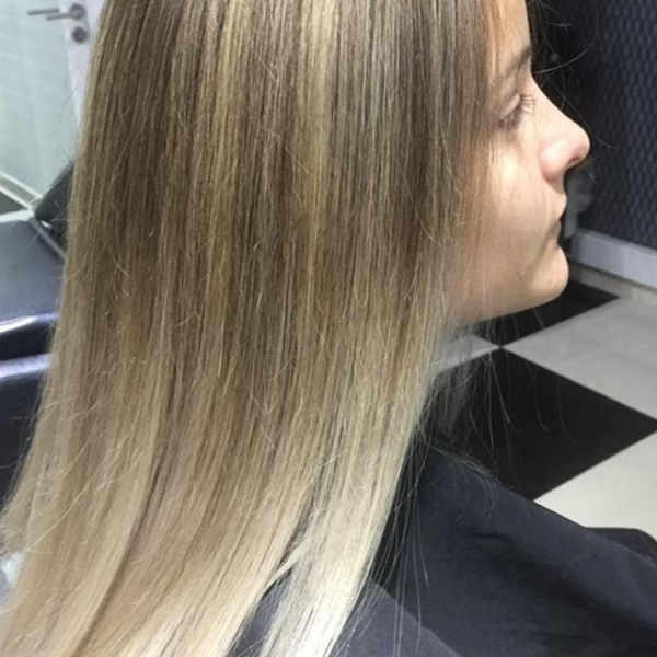  Visos, Mechas, Reflejos,   Babylight  al hombro 