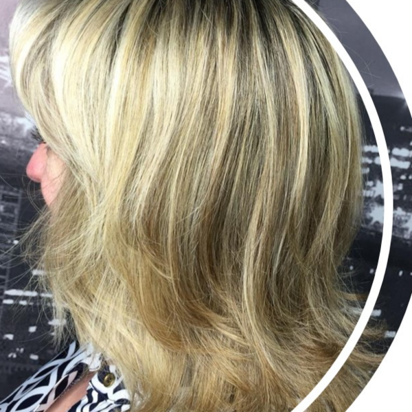  Visos, Mechas, Reflejos,   Babylight  al hombro 