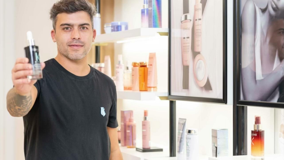 DAMIAN MARINELLI HAIR STUDIO interior