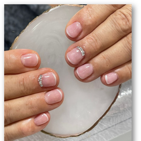 Manicure Permanente Degrade 
