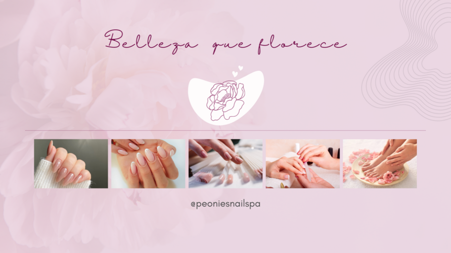 Peonies Nail Spa interior