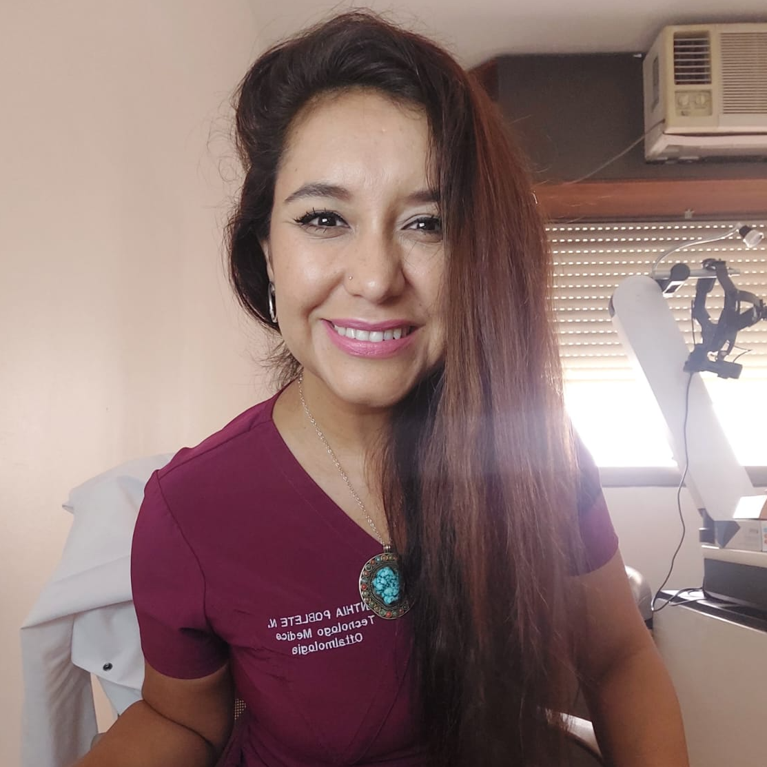 Ex. Oftalmológicos - TM Cinthia Poblete 
