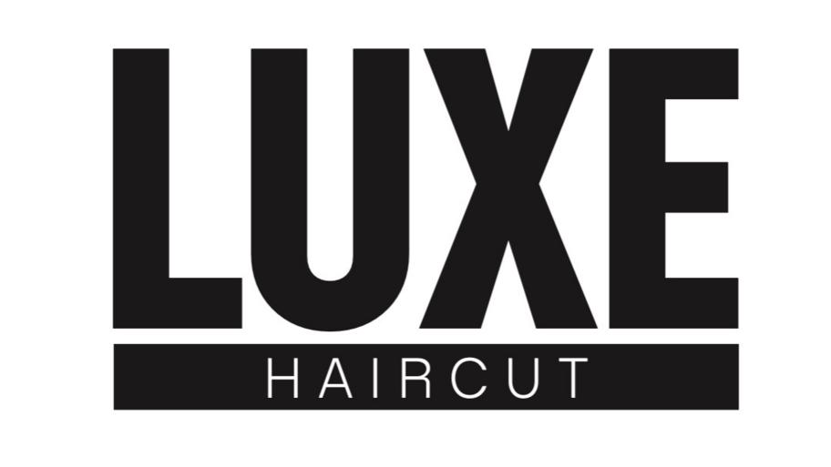 LUXE haircut banner