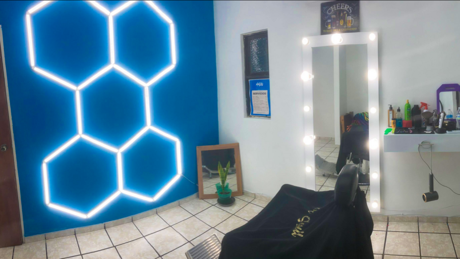 MMAN Barber Studio interior