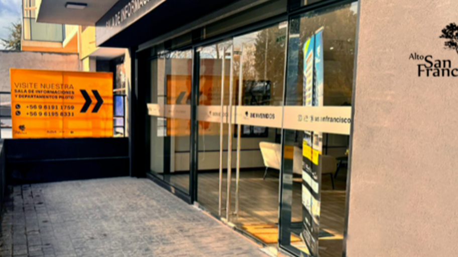 Inmobiliaria Alto San Francisco Spa banner