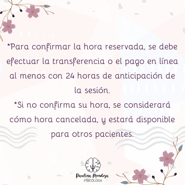 Psicoterapia presencial 