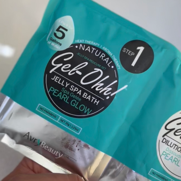 Pedicura Permanente + terapia de Jelly Spa 