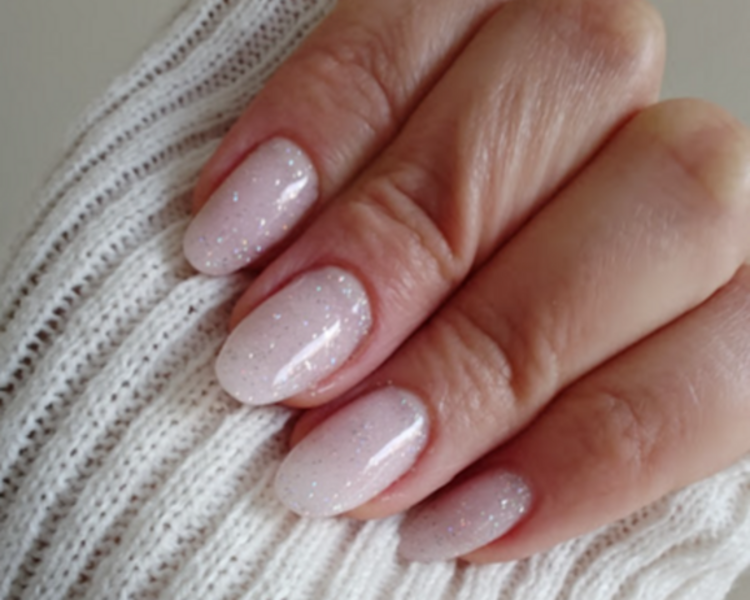 Manicura con esmalte Semipermanente