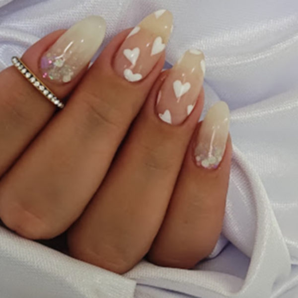 Service de Esculpidas con Full Nail Art