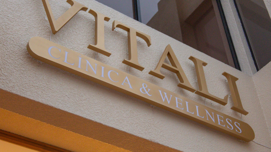 Vitali Clinica & Wellness interior