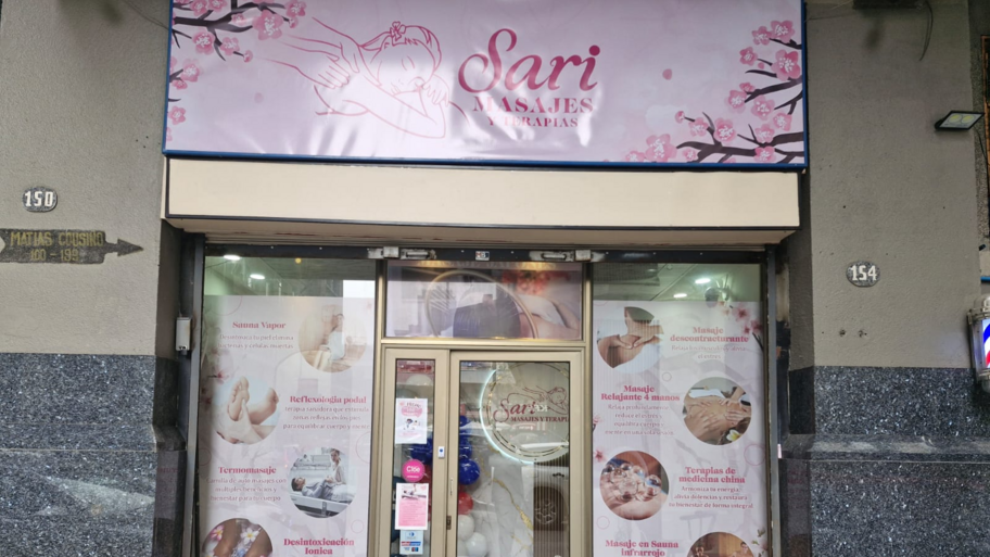Sari Masajes y Terapias banner