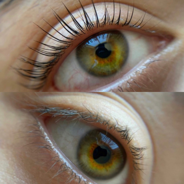 Lash Lifting 👁️👁️+ Vitaminas +tinte (encrespado de tus pestañas)