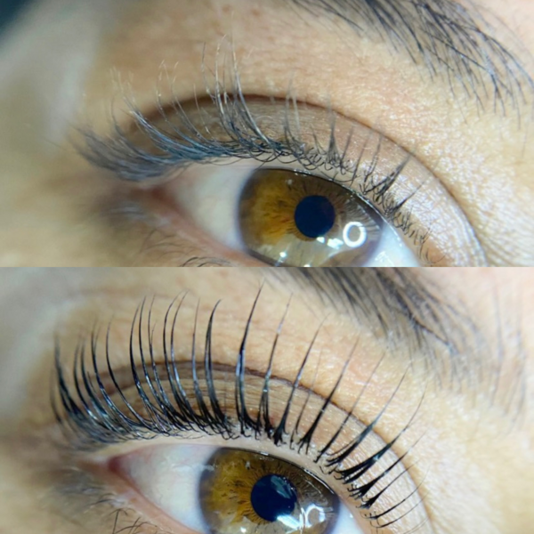 DLUX 🧖🏻‍♀️👁️ Lifting de pestañas+Botox (Encrespado de pestañas )