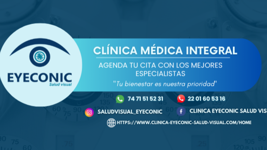 EYECONIC SALUD VISUAL banner