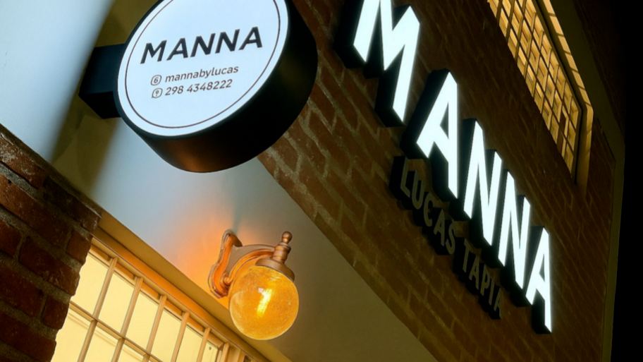Manna Salon interior