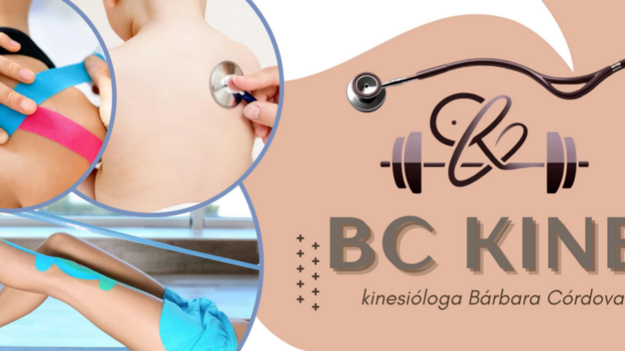Kinesióloga / Fisioterapeuta Bárbara Córdova banner