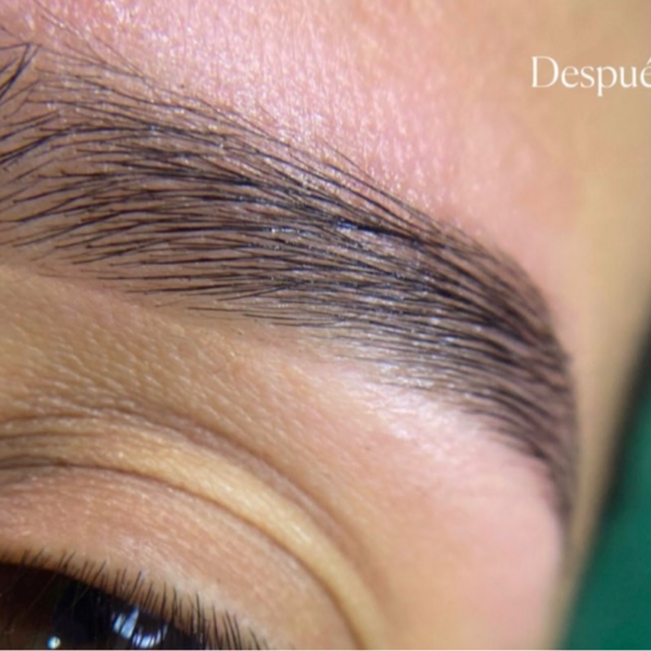 Epilación de cejas con hilo 🧵 + tinte + Mascarilla de colágeno