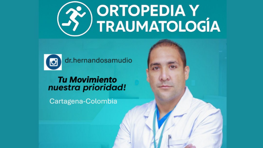 Dr Hernando Samudio- Ortopedia y Traumatologia  banner