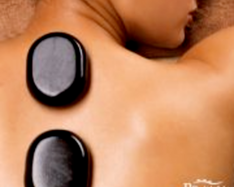 Masaje Terapéutico Piedras calientes 110 minutos