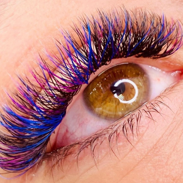 Pestañas full color