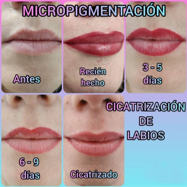 Micropigmentacion de labios 