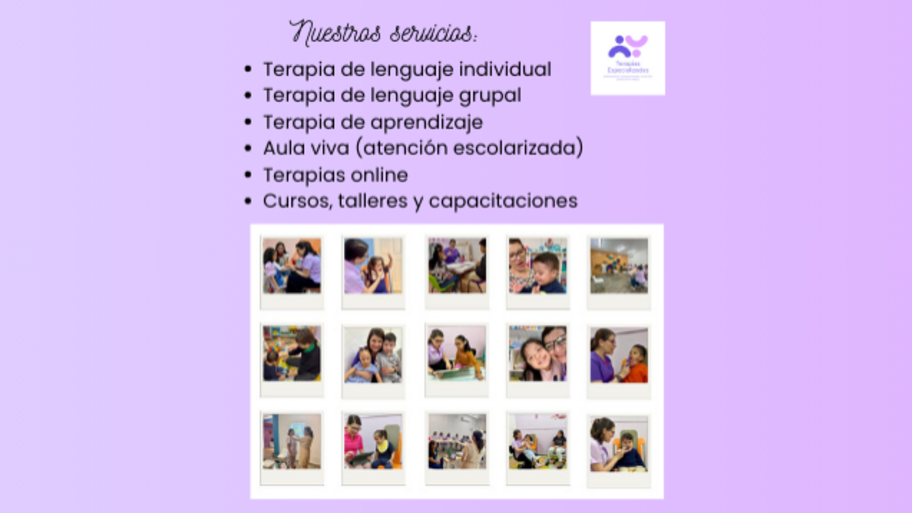 Terapias Especializadas banner