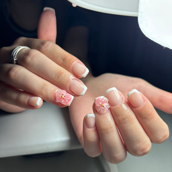 Diseños complejos por uña desde 