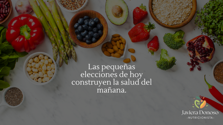 Nutricionista Javiera Donoso interior