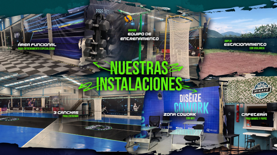 Diseize Volleyball Academy interior