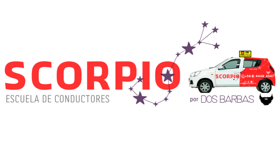 Scorpio • Escuela de Conductores banner