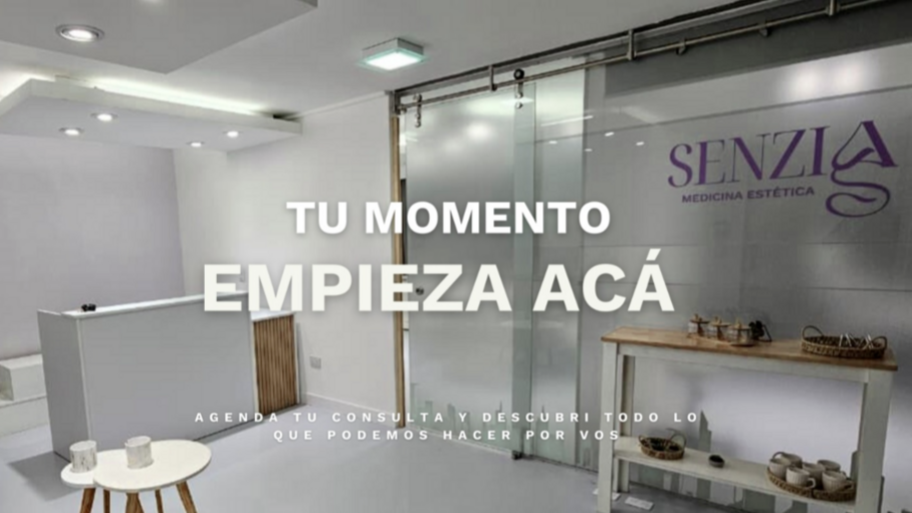 Senzia Medicina Estetica banner