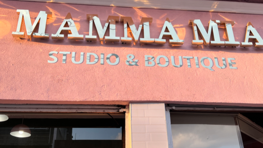 Mamma Mia Studio banner
