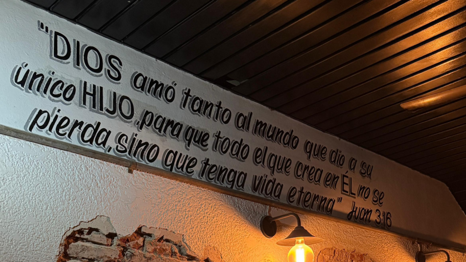 Barbería 3:16 banner