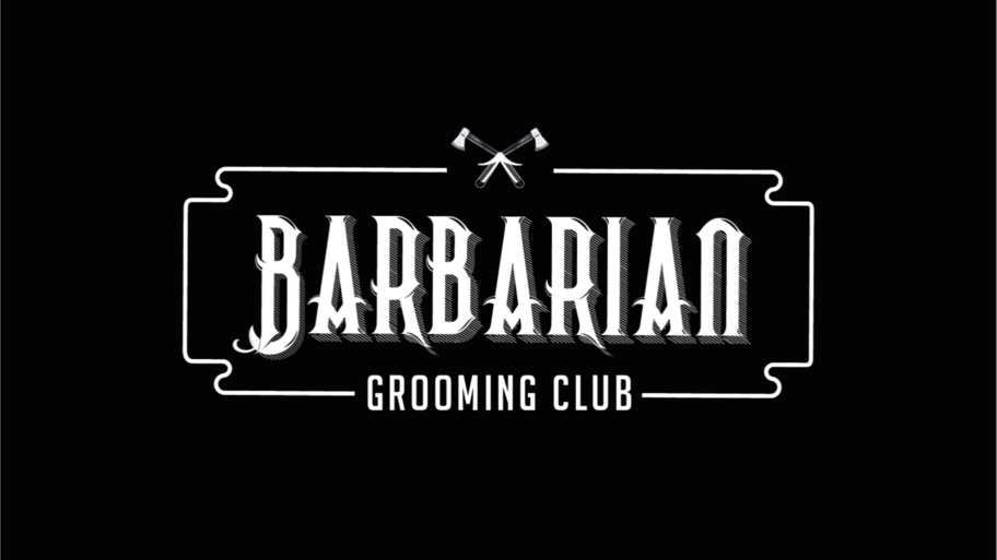 Barbarian Grooming Club banner