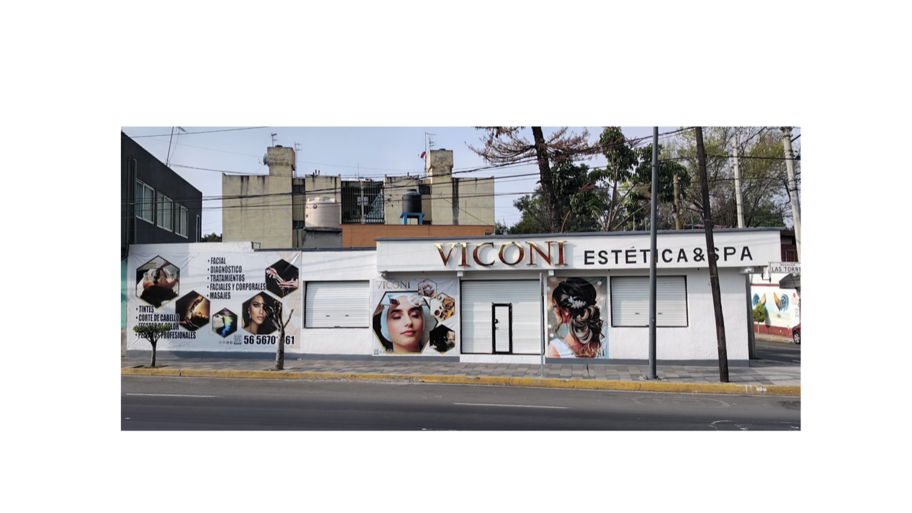 VICONI SALON DE BELLEZA & SPA banner