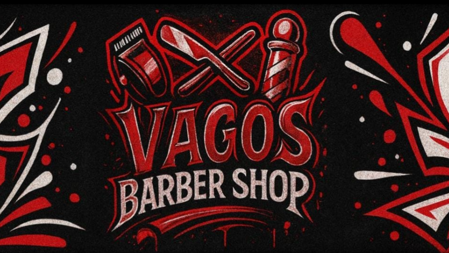 Vagos Barber Shop interior