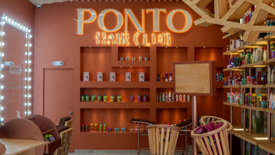 Ponto Hair Club banner