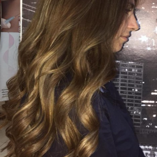 Balayage extra largo 