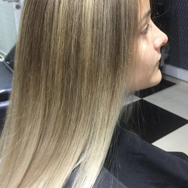 Visos, Mechas, Reflejos, Babylight   Largo 