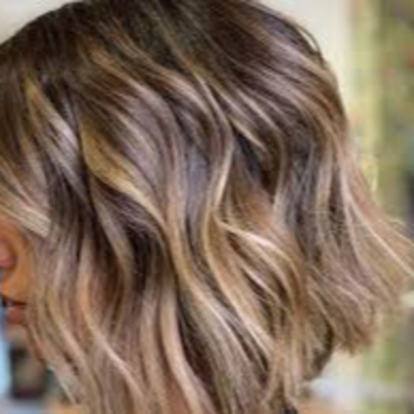 Visos, Mechas, Reflejos,  Babylight  corto 