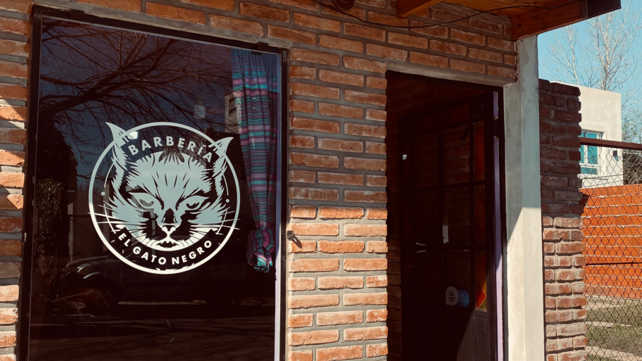 Barberia El Gato Negro banner