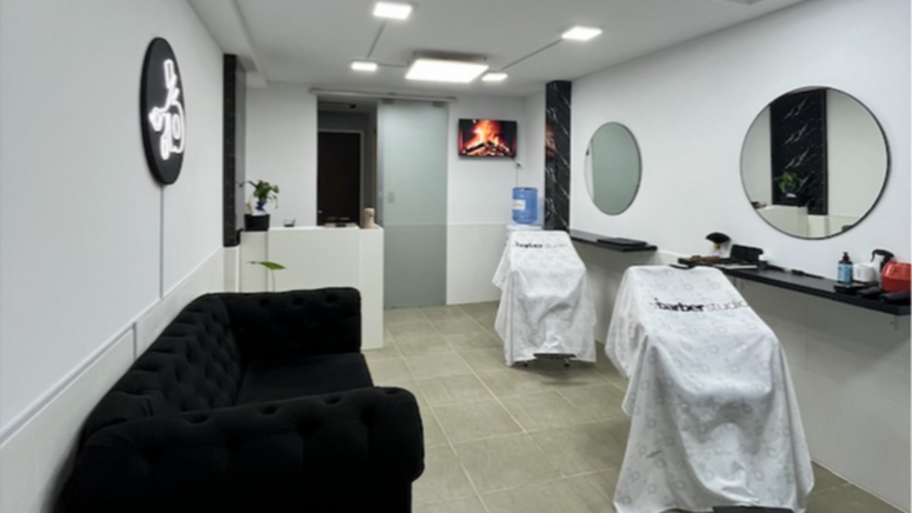 Barber Studio  banner