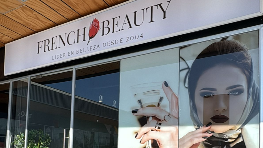 French Beauty  banner