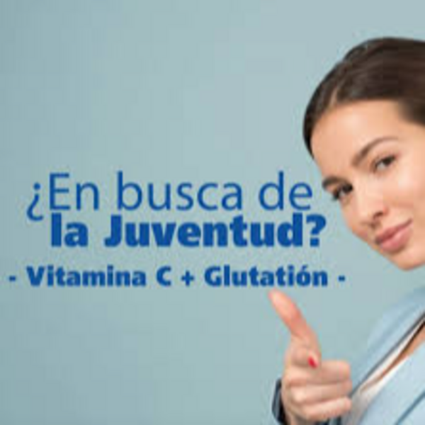 Coctel de juventud ( vitamina C IV + Glutation)