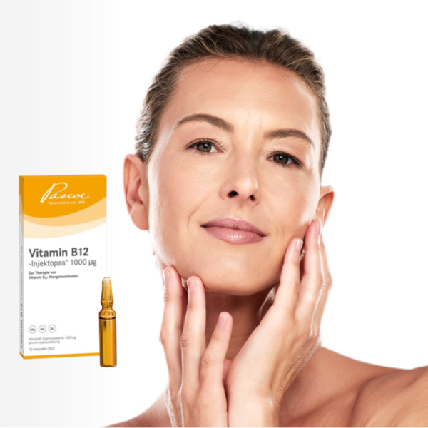 Vitamina C endovenosa + Vitamina B12